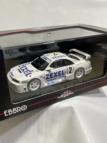 EBBRO ZEXEL SKYLINE JGTC 1996 화이트 1/43