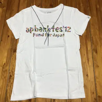 apbank fes '12 Fund for Japan 티셔츠 xs
