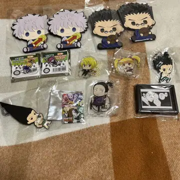 HUNTER x HUNTER 굿즈 묶음 판매
