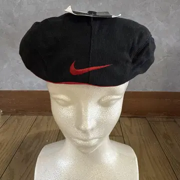 나이키 90s 헌팅 데드스탁 자수 로고 블랙 M 사이즈