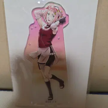 NARUTO 하루노 사쿠라 오로라 아크릴 스탠드