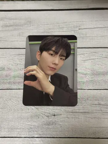 MONSTA X 서울 콘서트 트레이딩 카드 기현