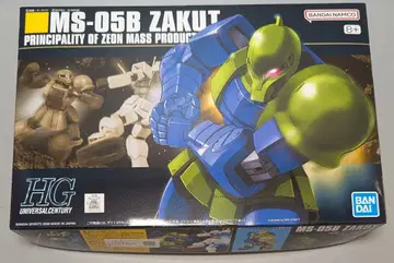 반다이 스피릿 HGUC 1/144 자쿠 반다이 남코판 +8 표기 064