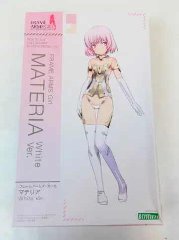 코토부키야 프레임 암즈 걸 마테리아 White Ver. FG009