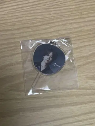 INI XQUARE 스퀘어 후지마키 쿄스케 미니 부채 캡슐 토이