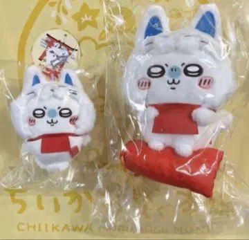 치이카와 모구모구 본점 교토 후시미 이나리점 한정 모몽가 총 2개 세트