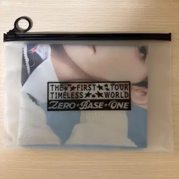 ZEROBASEONE 장하오 슬로건 공식 서울 콘서트