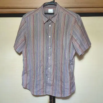Paul Smith 반팔 셔츠 / 멀티 컬러 / XXL