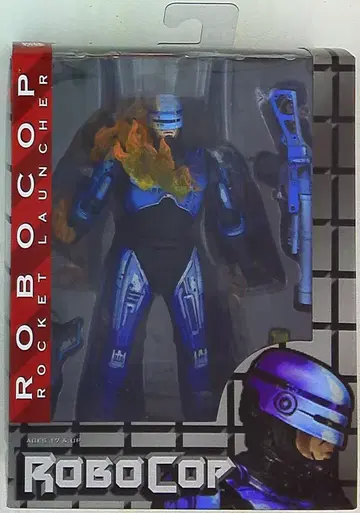 NECA (ACTION FIGURE) 로보캅 / 로켓 런처 7인치