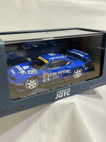 EBBRO 칼소닉 스카이라인 JTGC 1998 HDF