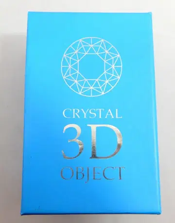 크리스탈 3D 오브젝트 시마카제