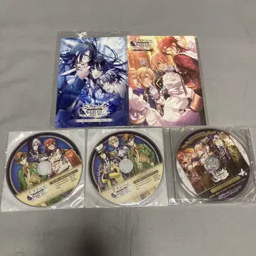 미스토니아의 날개 소책자 드라마 CD 세트