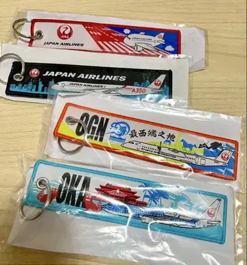 JAL 플라이 택 4점 일괄
