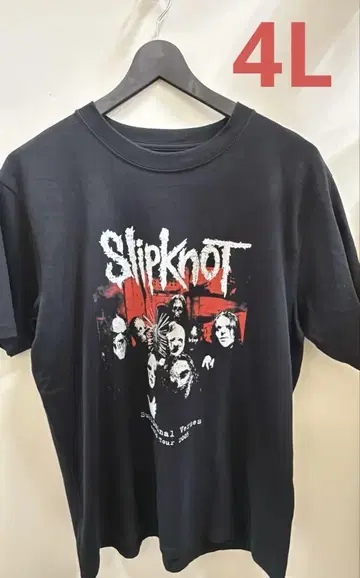 Slipknot Subliminal Verses 티셔츠 4L