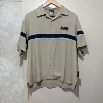 90s Grind 볼링 셔츠