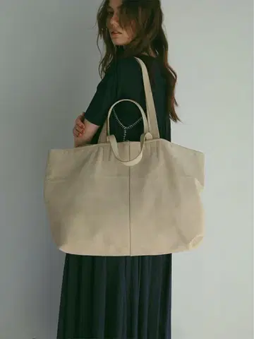 ETRE TOKYO 신상 완판 스웨이드 빅 토트백 스웨이드 Bag