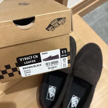 VANS V196CF CN 로퍼 [ 29cm ]
