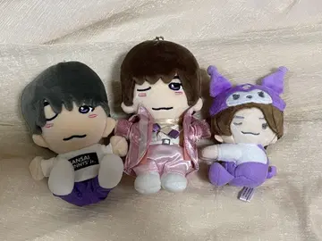 타카하시 쿄헤이 나니와단시 치비누이 봉제 인형 산리오