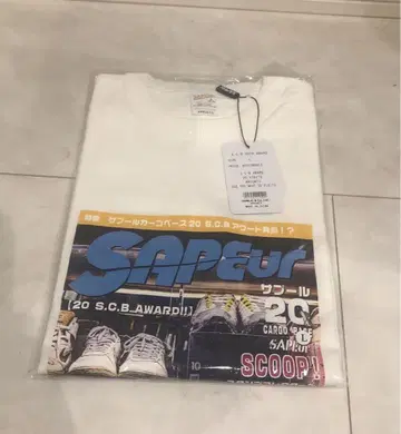 SAPEur 사풀 티셔츠