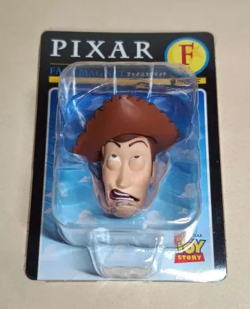 해피 복권 페이스 마그넷 우디
