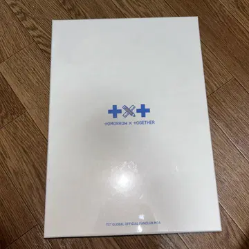 TOMORROW X TOGETHER 블루 CD 앨범