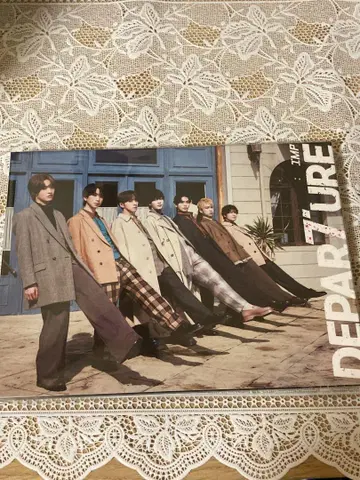 IMP DEPARTURE CD 3 형태 플러스 혜택 포함