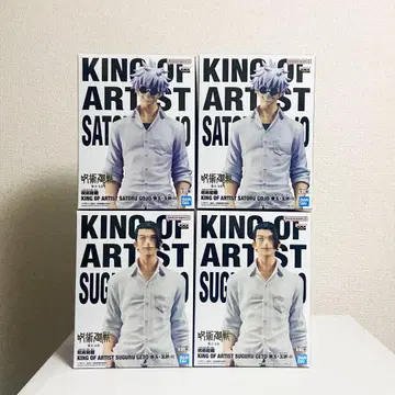 주술회전 KING OF ARTIST 게토 스구루 고죠 사토루 피규어
