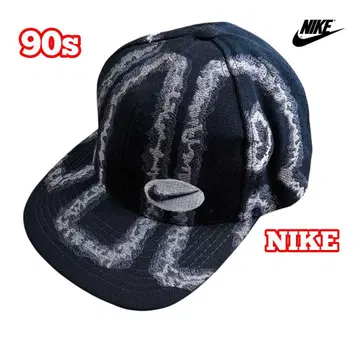 [새상품급] 90년대 NIKE 야구 모자 스냅백 조절 가능