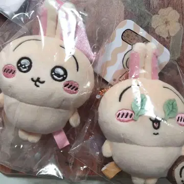 치이카와 마스코트 수박 깨기 토끼 깔끔한 눈의 토끼