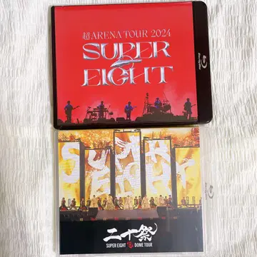 SUPER EIGHT 라이브 원반 미재생 블루레이