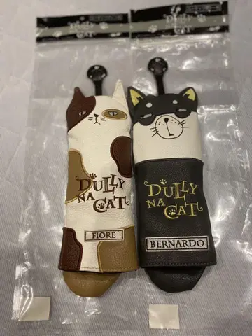 DULLY NA CAT 골프헤드커버 2세트