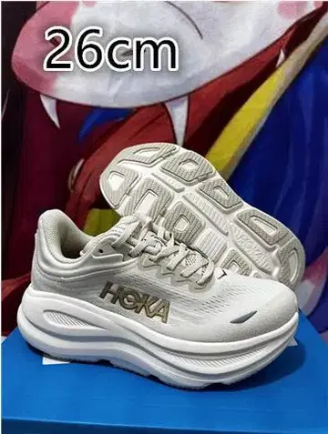 새상품 HOKA ONE ONE Bondi 9.0 스니커즈 26cm
