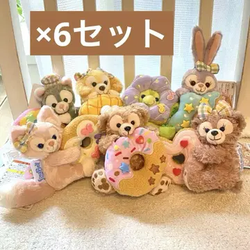 필드 위드 조이 컴플리트 세트 x 6