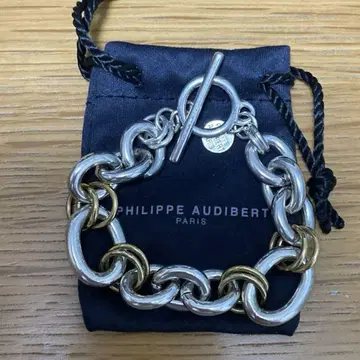 PHILIPPE AUDIBERT 체인 팔찌