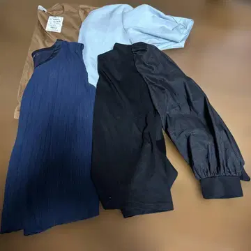 묶음 판매 포멀 상의 4장