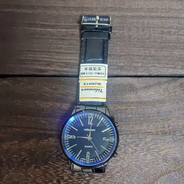 Vitaroso 쿼츠 남성용 손목시계 블랙 미사용