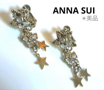[ ANNA SUI ] 새상품급 스타 & 버터플라이 귀찌