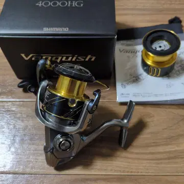 16 뱅퀴시 4000HG 4000M 스풀 포함