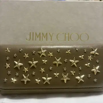 JIMMY CHOO 별 모양 스터드 장지갑