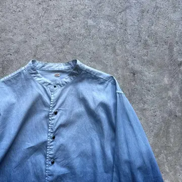 OUTIL 24SS CHEMISIER SAPOIS 밴드 칼라 셔츠