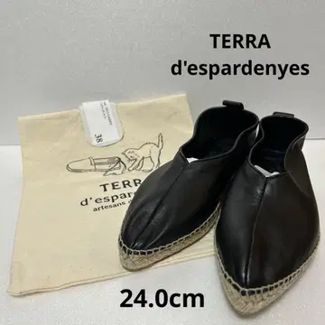 TERRA d'espardenyes 테라데에스파르데냐스 플랫슈즈