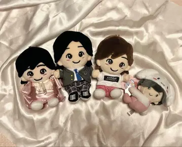 나니와단시 미치에다 슌스케 치비누이 4체 세트
