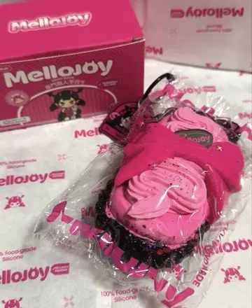 DIYJOJO Mellojoy 핑거 타르트 스위트 로즈 핑크