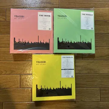 YOASOBI THE BOOK I, II, III 세트