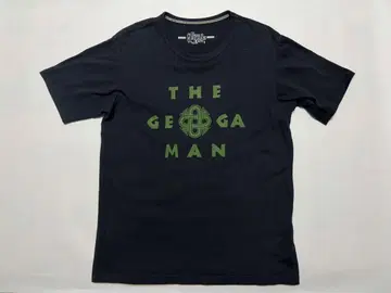 GERUGA(geruga) 반팔 티셔츠 블랙