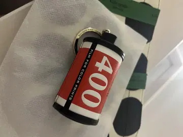 새상품 kate spade 필름 카메라 모티브 키링