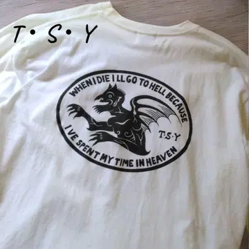 TATTOO STUDIO YAMADA 롱 T XL