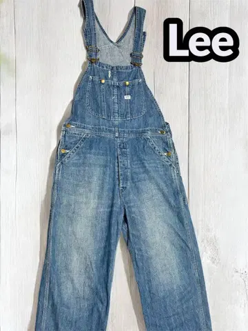 Lee 오버롤 M 사이즈