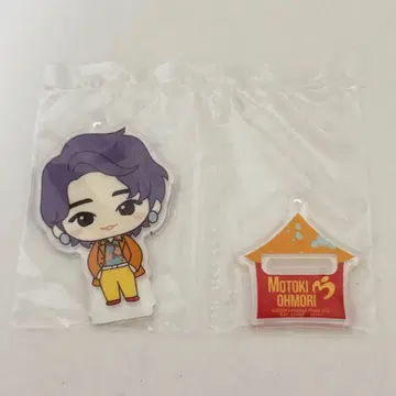 Mrs. GREEN APPLE 미세스 오모리 모토키 아크링 키링 제일복권
