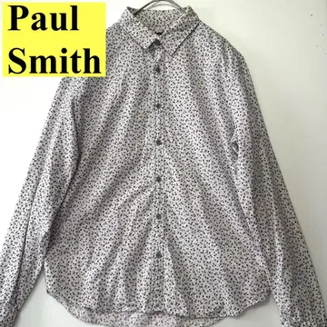 PS Paul Smith 꽃무늬 긴팔 셔츠 L